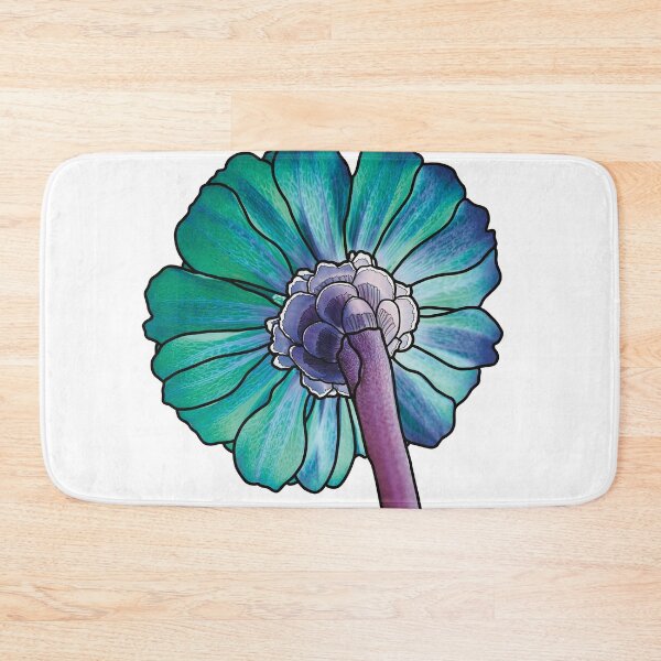 Item preview, Pretty Blue Raspberries Flower Petals , Digitally Manipulated Blue and Purple Floral Photograph designed and sold by cherdoodles.