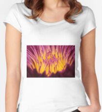 A heart of gold Women's Fitted Scoop T-Shirt