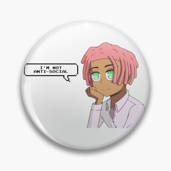 Item preview, i'm not anti-social designed and sold by NysRamos.
