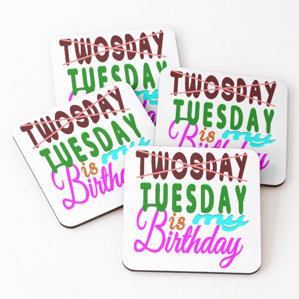 Item preview, Twosday Birthday Tuesday – Twosday Tuesday designed and sold by DNC1134.