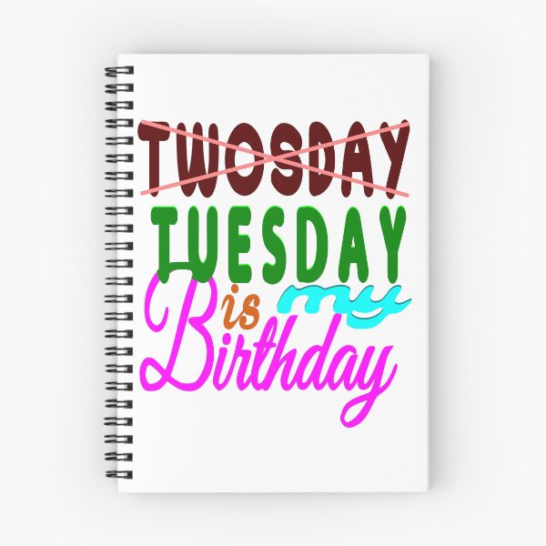 Item preview, Twosday Birthday Tuesday – Twosday Tuesday designed and sold by DNC1134.