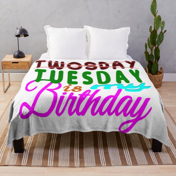 Item preview, Twosday Birthday Tuesday – Twosday Tuesday designed and sold by DNC1134.