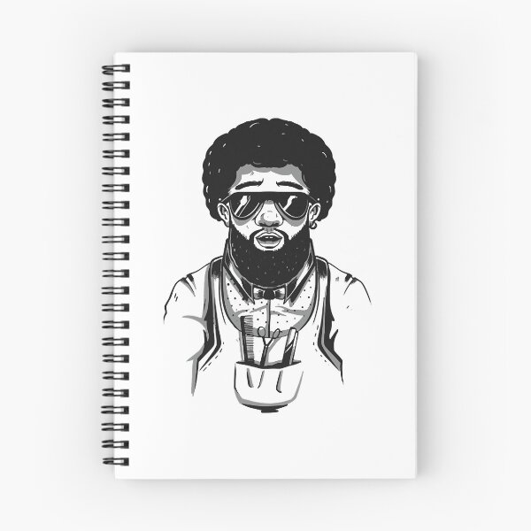 Aperçu de l'œuvre BARBIER AFRO créée et vendue par ihossain.