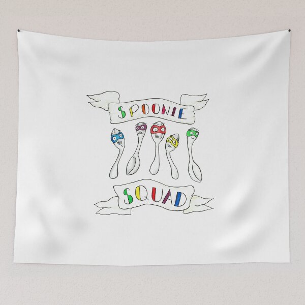 Item preview, Spoonie Squad  designed and sold by EmpressEyrie.