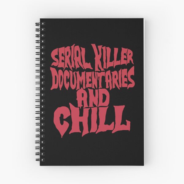 Item preview, Serial Killer Documentaries and Chill designed and sold by Jennifer Adair.