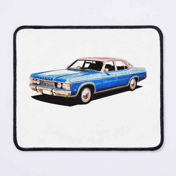 Item preview, 1977 ZH Ford Fairlane Marquis artwork by Wayne Sotogi designed and sold by Wayne Sotogi.