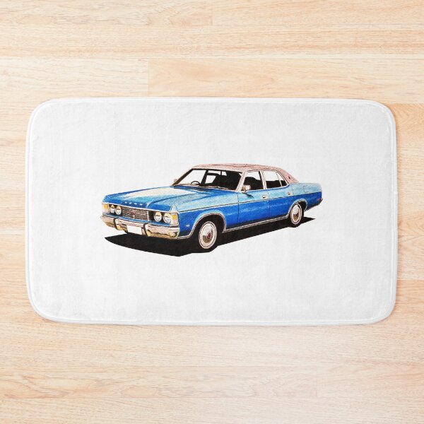 Item preview, 1977 ZH Ford Fairlane Marquis artwork by Wayne Sotogi designed and sold by Wayne Sotogi.