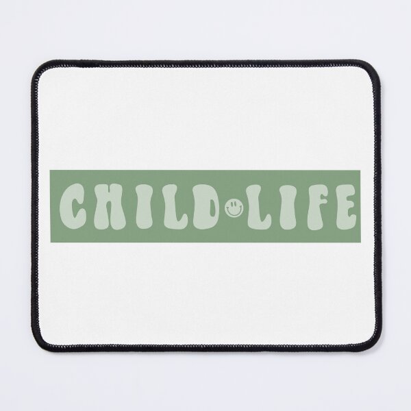 Item preview, CHILD LIFE - groovy green solid designed and sold by Tia Blodgett.