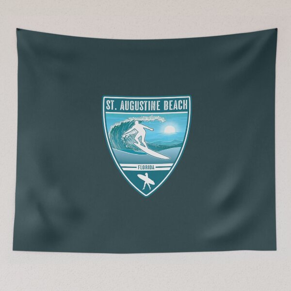 Item preview, Surf St Augustine Beach Florida designed and sold by Jared Davies.
