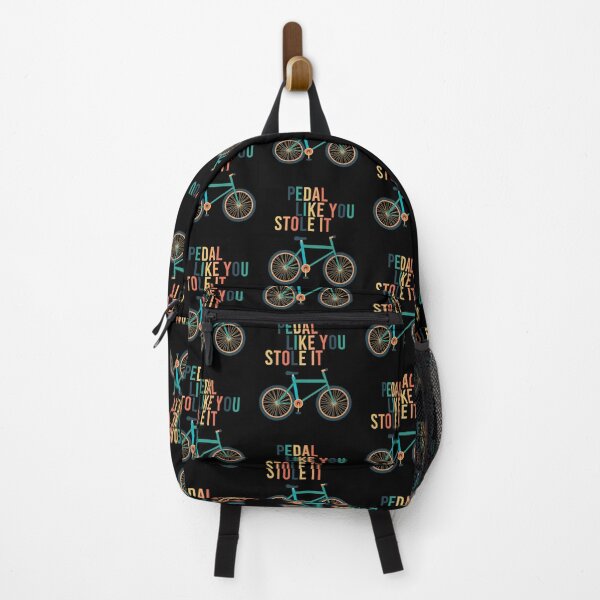 Item preview, Pedal Like You Stole It Funny Colorful Design Cool Bike Lovers Quote designed and sold by pedrored369.