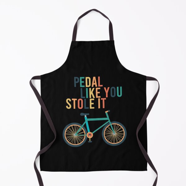 Item preview, Pedal Like You Stole It Funny Colorful Design Cool Bike Lovers Quote designed and sold by pedrored369.
