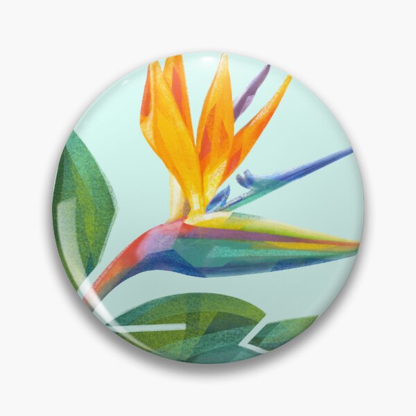 Item preview, Bird or Paradise Flower designed and sold by Caracelvanart.