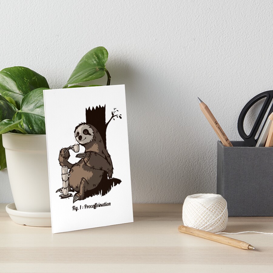 Item preview, Art Board Print designed and sold by mdbau.