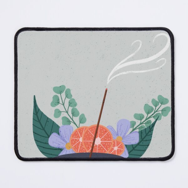 Item preview, Incense & Citrus Witchy Print designed and sold by brightrose.