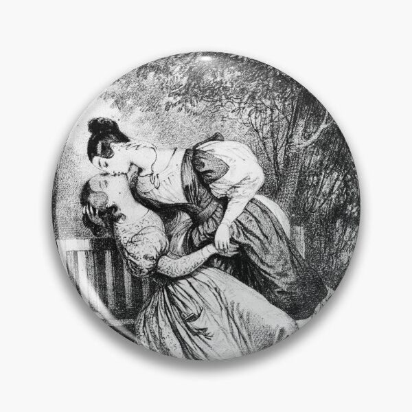 Item preview, Boarding School Friends | Vintage Lesbian Art designed and sold by ashleykc9.