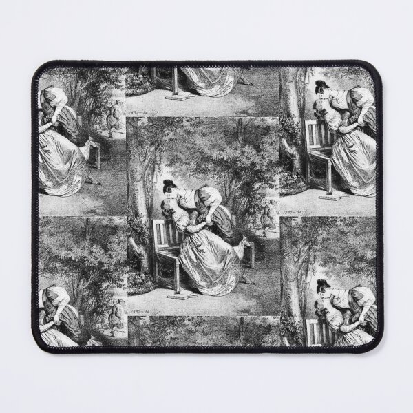 Item preview, Boarding School Friends | Vintage Lesbian Art designed and sold by ashleykc9.