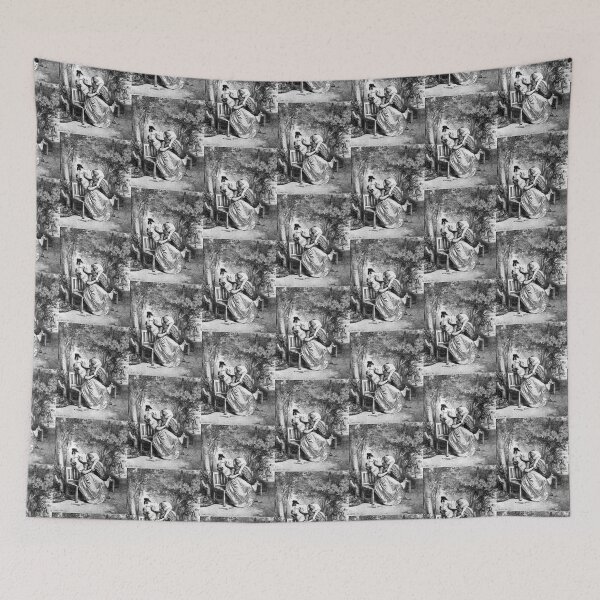 Item preview, Boarding School Friends | Vintage Lesbian Art designed and sold by ashleykc9.