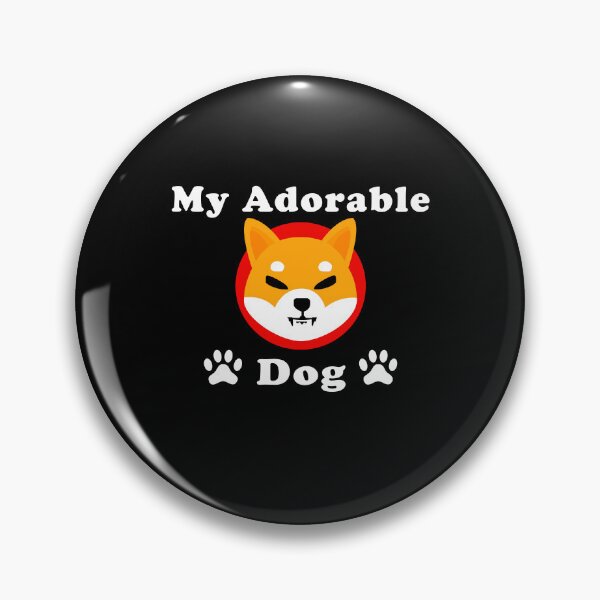 Item preview, My Adorable Shibainu Crypto Dog designed and sold by Bill Asiant.