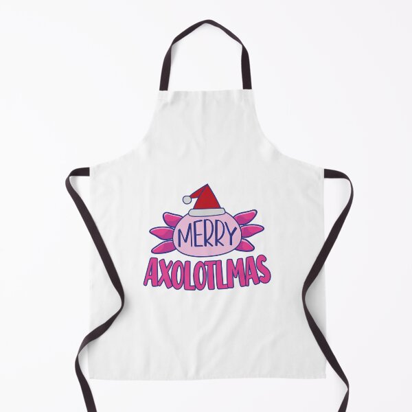 Item preview, Merry Christmas Axolotl Lovers - Merry Axolotlmas  designed and sold by mdbau.