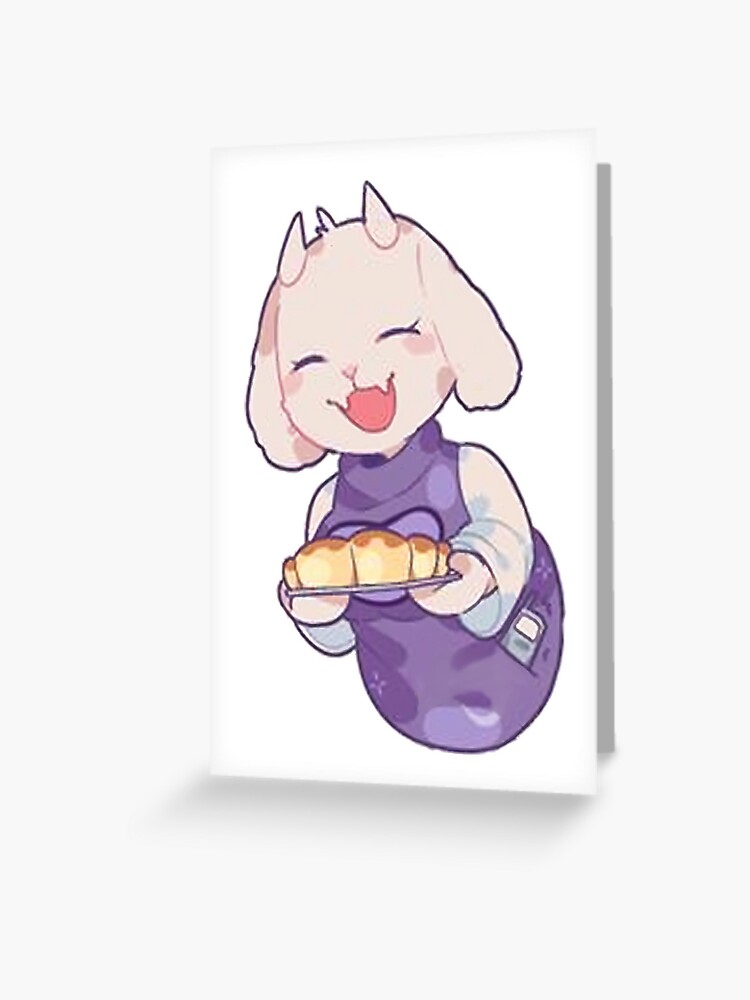 Chibi Undertale Characters | Greeting Card