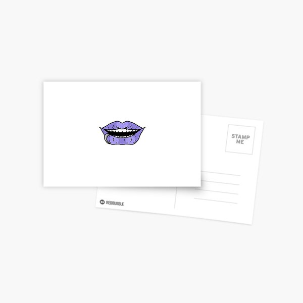 Baby Blue Postcard