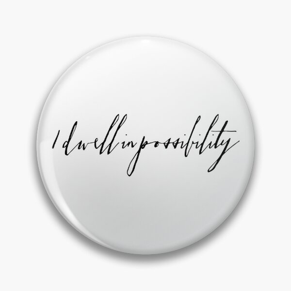 Item preview, I Dwell in Possibility Dickinson designed and sold by marianiux.