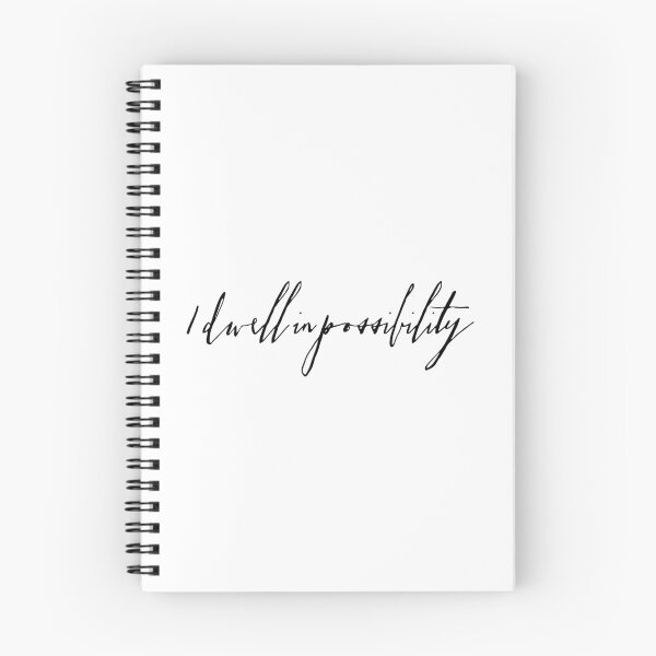Item preview, I Dwell in Possibility Dickinson designed and sold by marianiux.