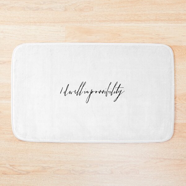 Item preview, I Dwell in Possibility Dickinson designed and sold by marianiux.