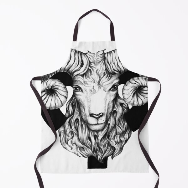Item preview, Zodiac Ram Aries Fire Sign Asrology designed and sold by Tuesday Robbins.