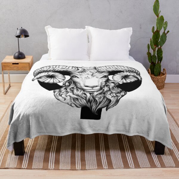 Item preview, Zodiac Ram Aries Fire Sign Asrology designed and sold by Tuesday Robbins.