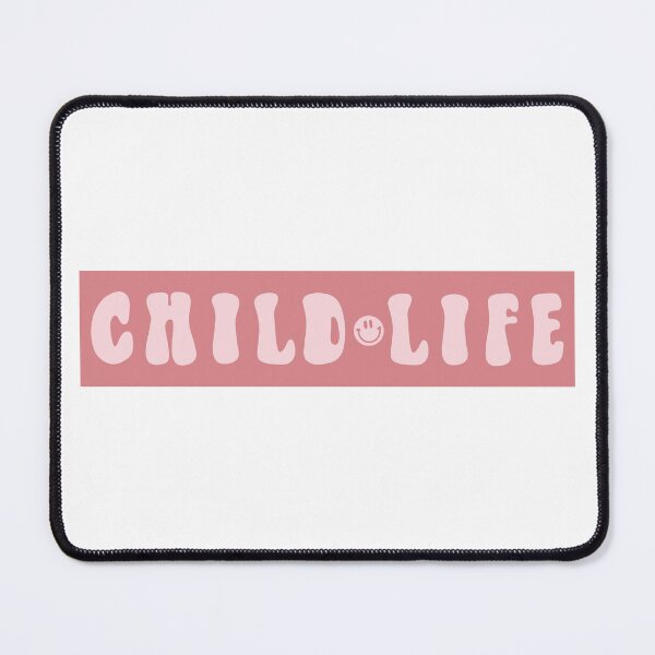Item preview, CHILD LIFE - groovy pink solid designed and sold by Tia Blodgett.