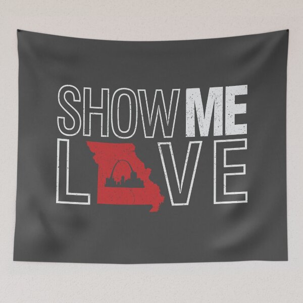 Item preview, Show Me Love - Missouri designed and sold by LH-Creative.