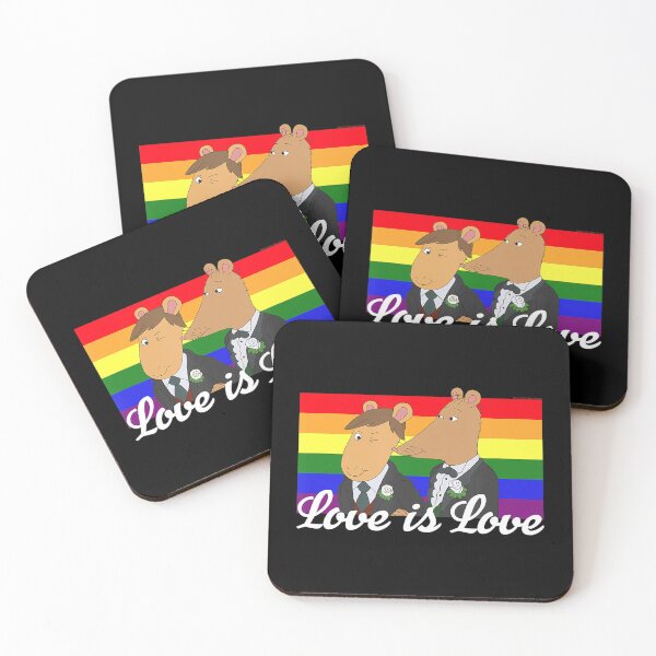 Item preview, Arthur Love is Love Rainbow Flag designed and sold by PigGame.