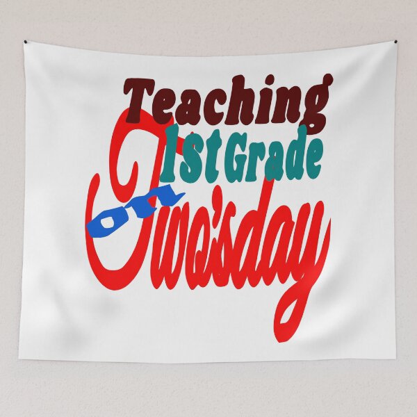 Item preview,  Teaching 1st Grade  – Twosday Tuesday designed and sold by DNC1134.