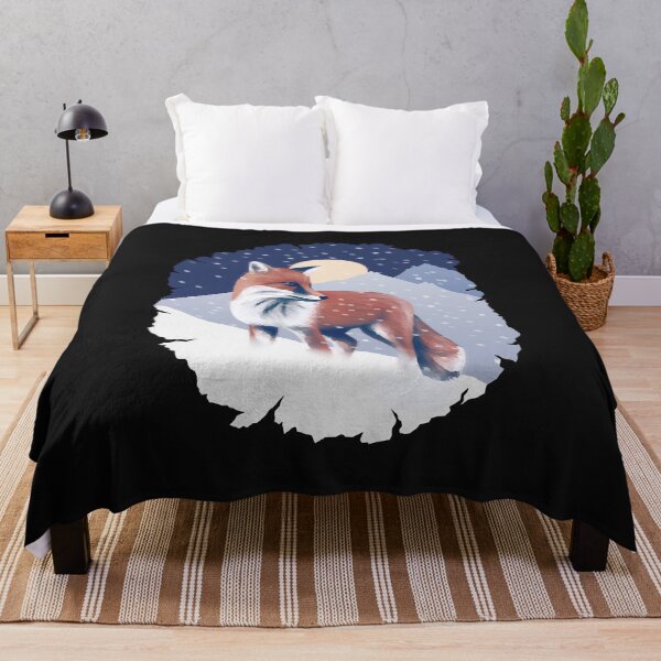 Item preview, Fox in the Snow designed and sold by GeorgeLeeson.