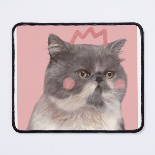Item preview, Spacing out Cute Cat designed and sold by artsybbarts.