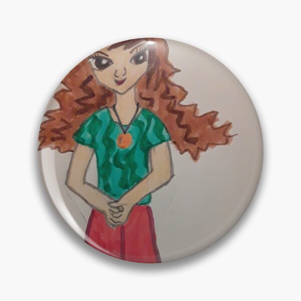 Item preview, Girl with frizzy hair designed and sold by Amira-K.