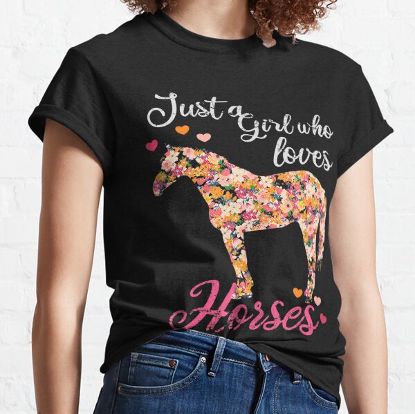 Horse Head With Bridle Logo Womens Tee Shirt Pick Size Color Petite Regular Horse Head With Bridle Logo Womens Tee Shirt Pick Size Color Petite Regular