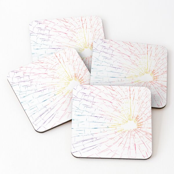 Item preview, Bright cracker glass pattern designed and sold by Archie81212.