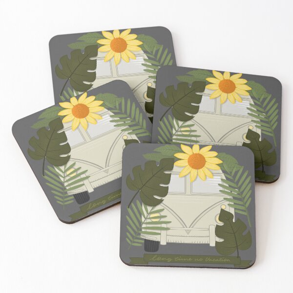 Item preview, long time no vacation designed and sold by karyavna.
