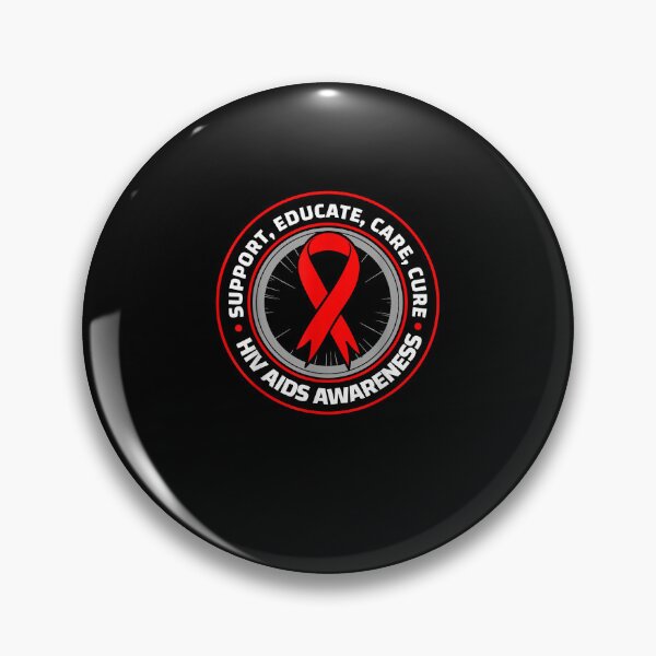 Item preview, HIV AIDS Immune Deficiency Disease Red Ribbon Patient designed and sold by newellfa.