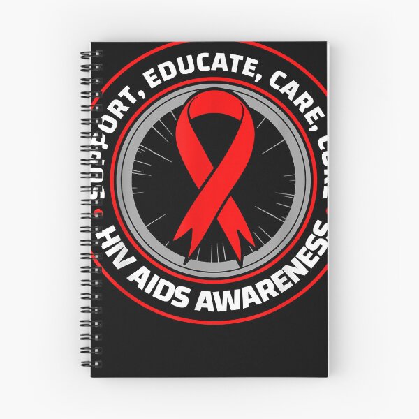 Item preview, HIV AIDS Immune Deficiency Disease Red Ribbon Patient designed and sold by newellfa.
