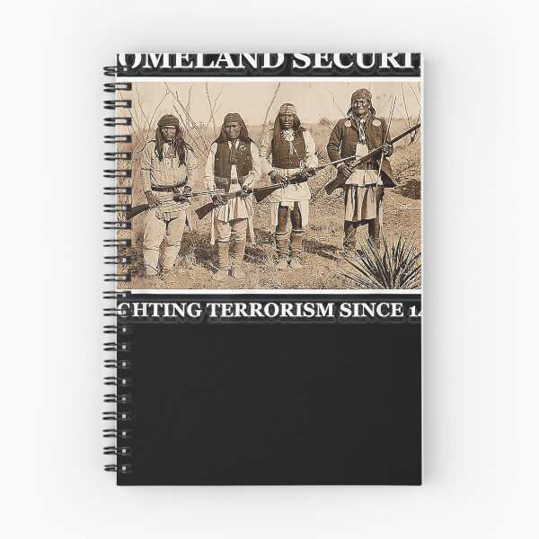 Item preview, Homeland Security Fighting Terrorism Since 1492  designed and sold by newellfa.