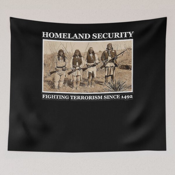 Item preview, Homeland Security Fighting Terrorism Since 1492  designed and sold by newellfa.