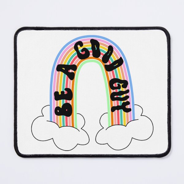Item preview, “Be A Good Guy” Rainbow designed and sold by H-H-M.