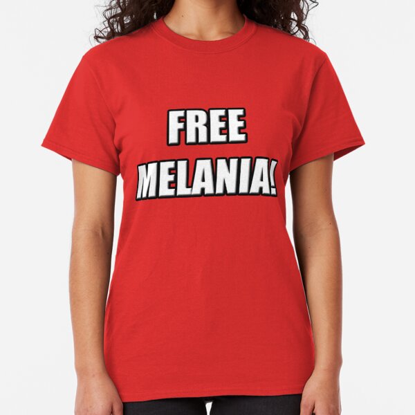 free melania t shirt