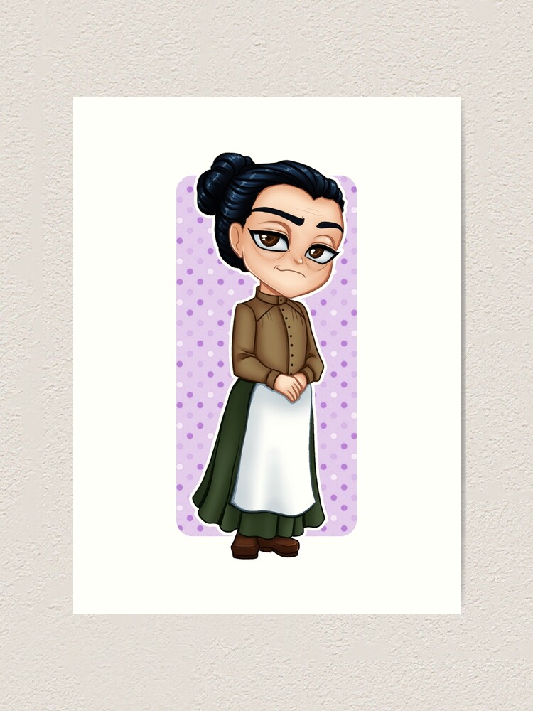 Marilla Cuthbert (Anne of Green Gables)" Art Print for Sale by  JessicaArthur | Redbubble