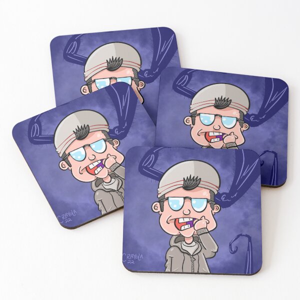 Item preview, Nervous In The Fog Wearing All Gray designed and sold by 12Spectrum.