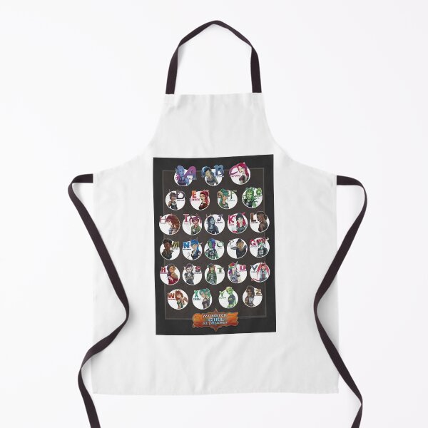 Item preview, Monster Girl Alphabet designed and sold by ihossain.