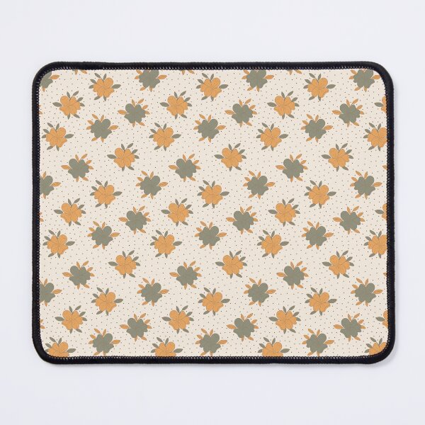 Item preview, Blühen flower and dotted designed and sold by sewproject.